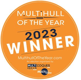 emeraude-multicoques-catamaran-multihulloftheyer2023-winner