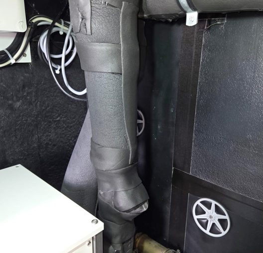 Climatisation - Services AZURE BOAT SERVCICES